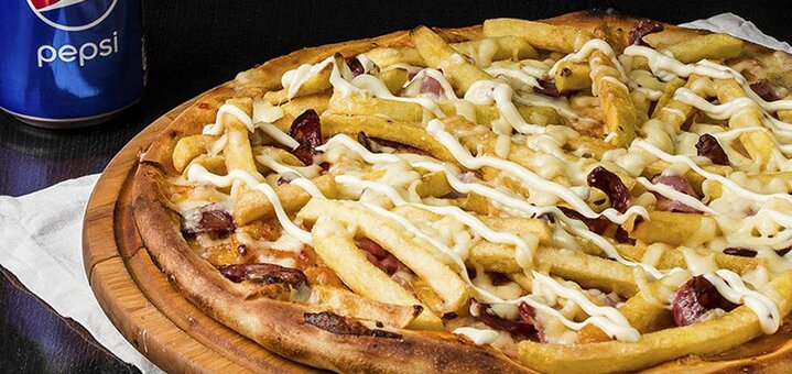 Акції на піцу в like pizza в кременчуці
