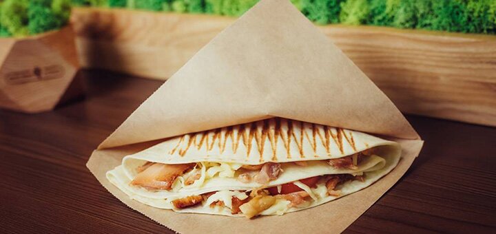 Сертификаты на блюда в ресторан быстрого питания «Berliner Döner» в Киеве