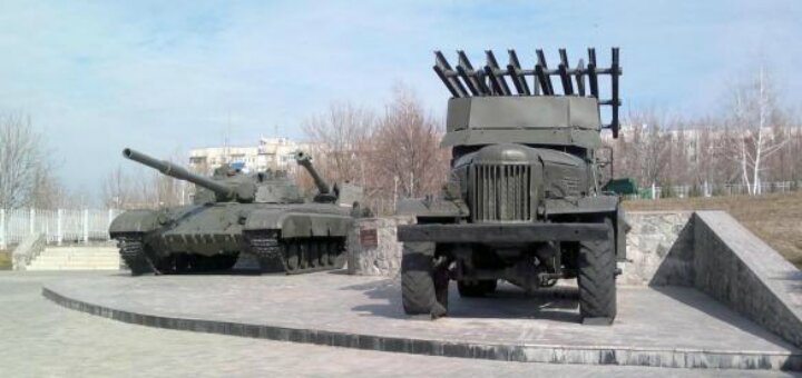 «Музей военной техники» Кременчуг