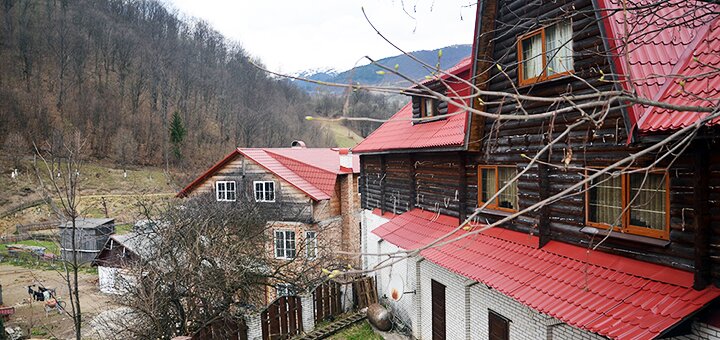 Знижки на відпочинок у готелі «Лісова казка» в Закарпатті1