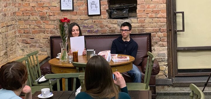 Чай в кнайп-клубі «купідон» в києві. замовляй акцією. 1