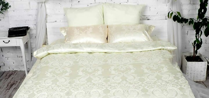 Euro bedding set TM «Marcel» in Kiev. Order at a discount.