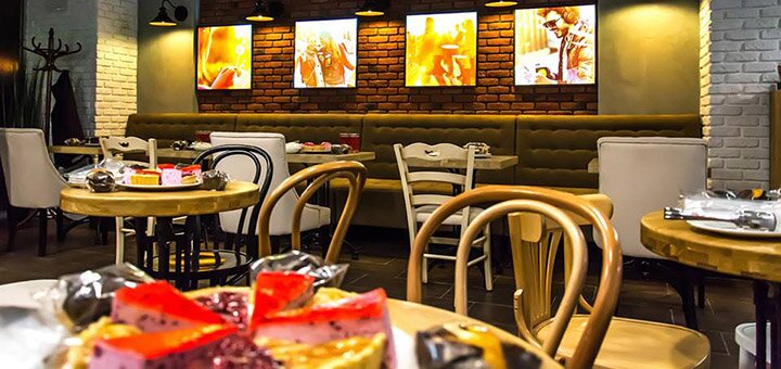 Знижки кафе «wog cafe» в києві
