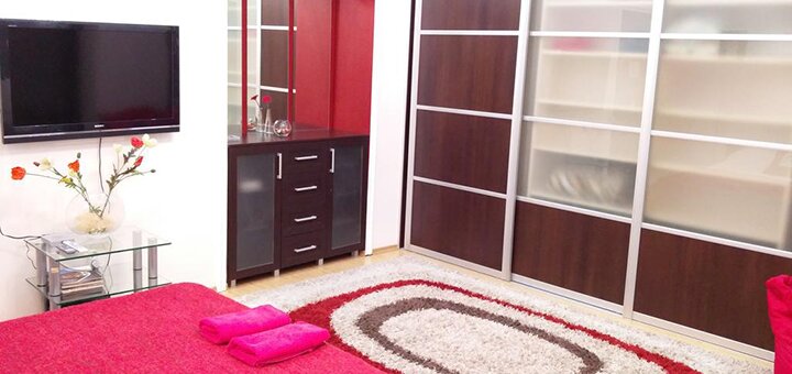 Апартаменты Like at Home с кухней расположены во Львове