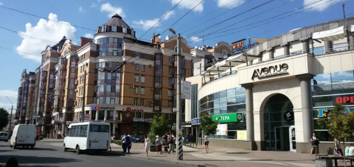 Низькі ціни торговий центр «avenue»