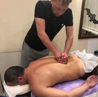 Знижки на ручний масаж в кабінеті Боділайн