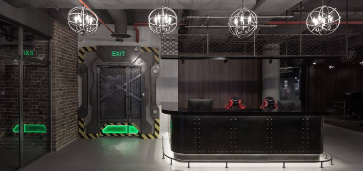 Windigo arena interior
