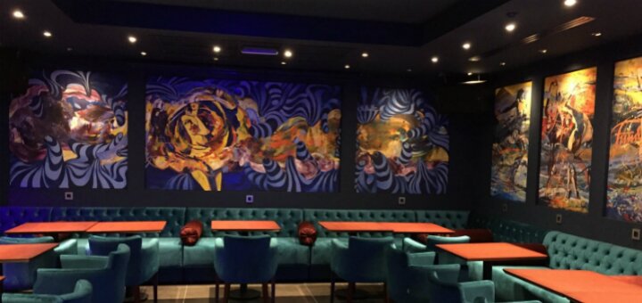 Promotions night club &quot;fume lounge&quot;