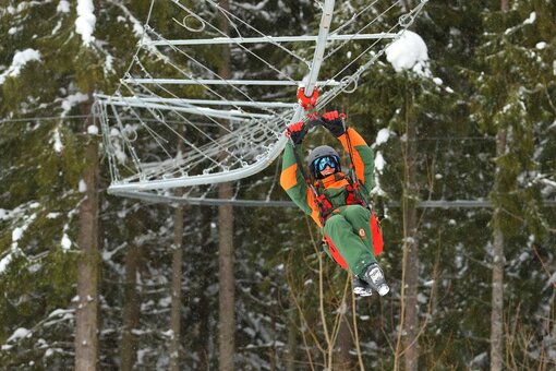 Bukovel Girki Roller Coaster Bike Zip in Bukovel. try extreme entertainment for the promotion.