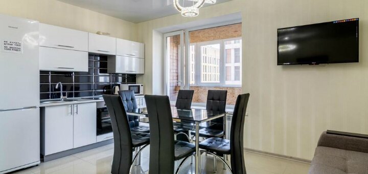 Низькі ціни апартаменти «most city area de-lux apartment»