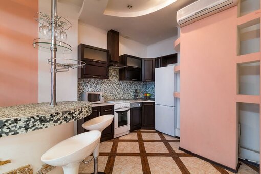 Акції апартаменти «lux near most city with panoramic windows»