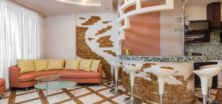 Акции апартаменты «Lux near Most City with panoramic windows»