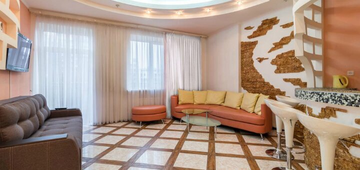 Низкие цены апартаменты «Lux near Most City with panoramic windows»