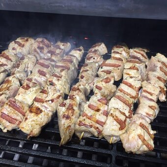 Delivery of meat in the online restaurant bucheri in odessa. order with a discount