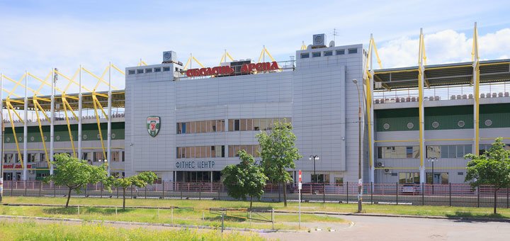 Комплекс «Оболонь Арена» в Києві.
