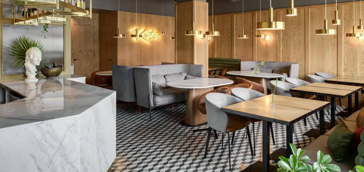 Kate's home cafe интерьер