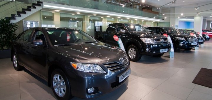 Toyota сити плаза