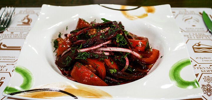 «Азбука вкуса» - кафе полезной еды в Киеве. Ужинай по скидке.1