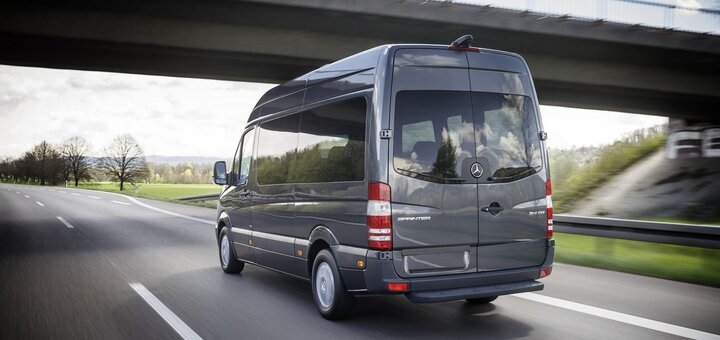 Order a minivan &quot;van.taxi&quot; in kiev. get a discount on your trip