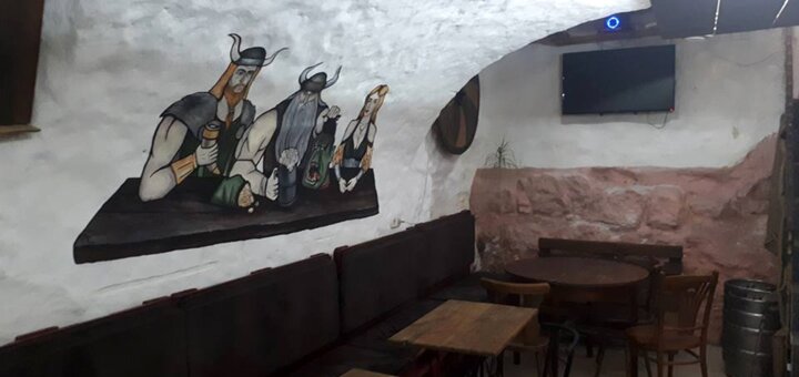Знижка на живе пиво від pub34