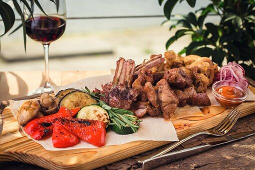 River grill restaurant. visit with a discount