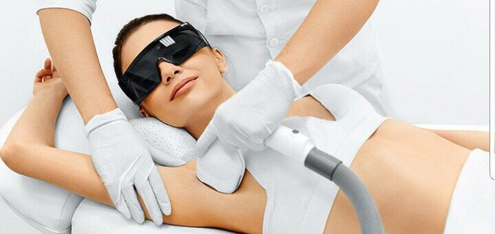 Laser hair removal at the proestet salon in kharkov. sign up for a discount.