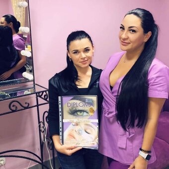 Discount from the beauty salon glazzur &#39;near vinnitsa 1