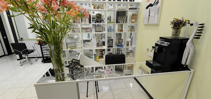 &quot;zebra&quot; - a network of beauty salons in the dnieper. sign up with a discount.
