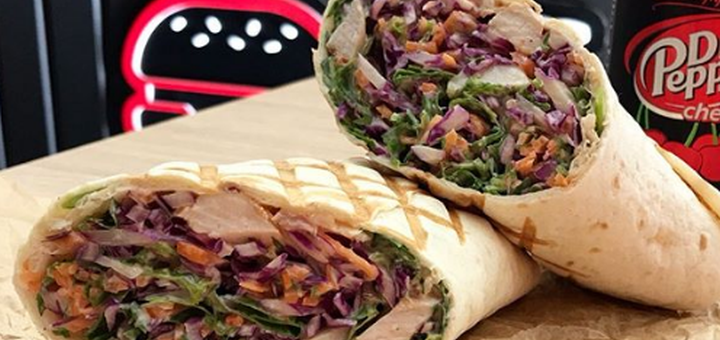 Discount on the menu in a cafe in odessa