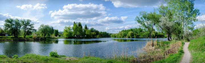Парк журавлівський гідропарк в харкові. відпочивайте недорого