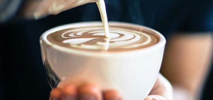 Напиток от кофейни «BezBrendu» со скидкой