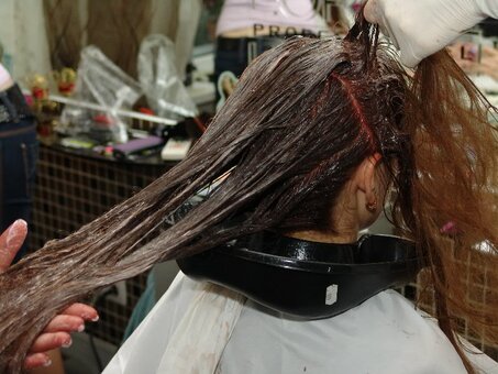 Hair coloring