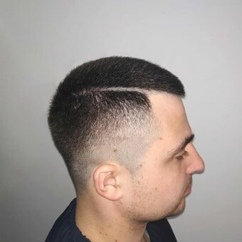 Men&#39;s haircut