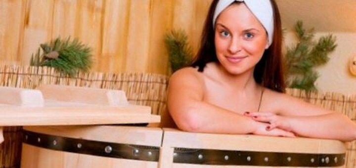 Скидки на посещение сауны в студии красоты Платинум