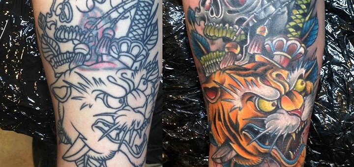 Акції на послуги в салоні краси tattoo beauty mania