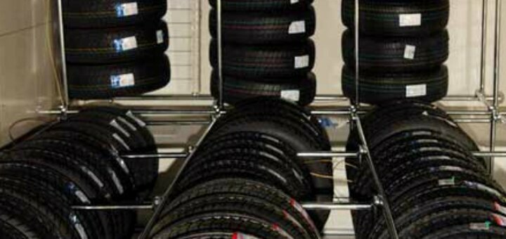 Discounts trade and service network of tire centers &quot;your shina&quot;