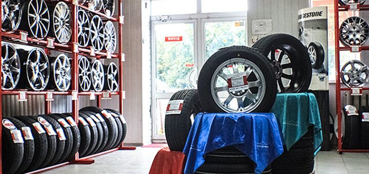 Inexpensive trade and service network of tire centers &quot;tvoya shina&quot;