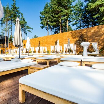 Ресторан Queen Country Club в Козине 9
