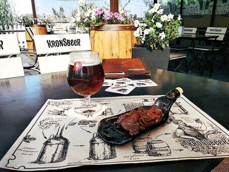 Скидки ресторан-пивоварня «KronSbeeR»