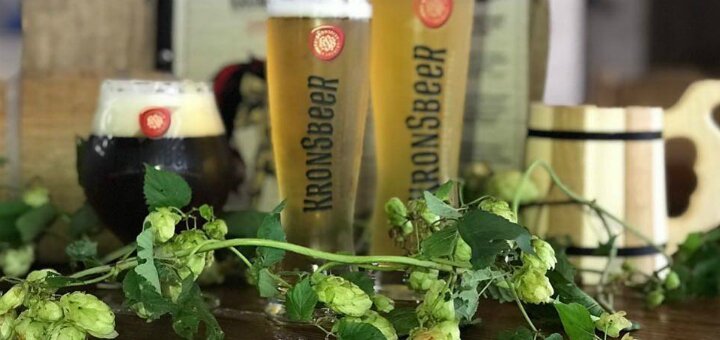 Скидки ресторан-пивоварня «KronSbeeR»