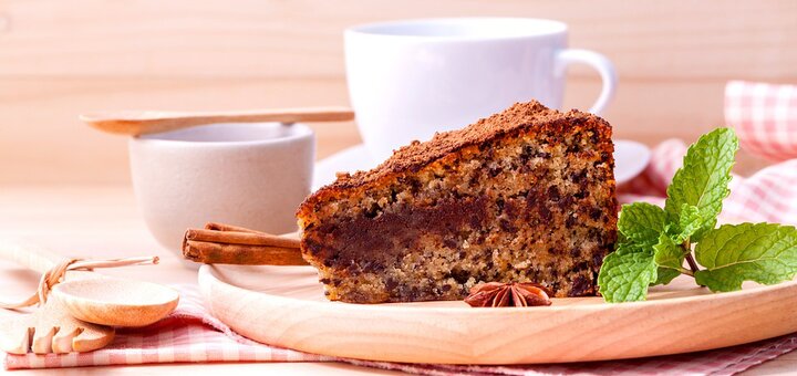 Discount on desserts from venetsiya restaurant