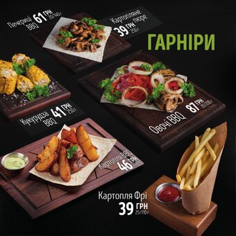 Menu at grill pub restaurant in dnipro 6