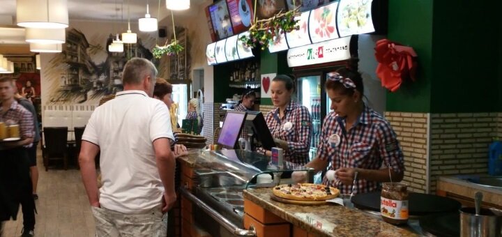 Акционные предложения в «Pizza Celentano» на Соборной