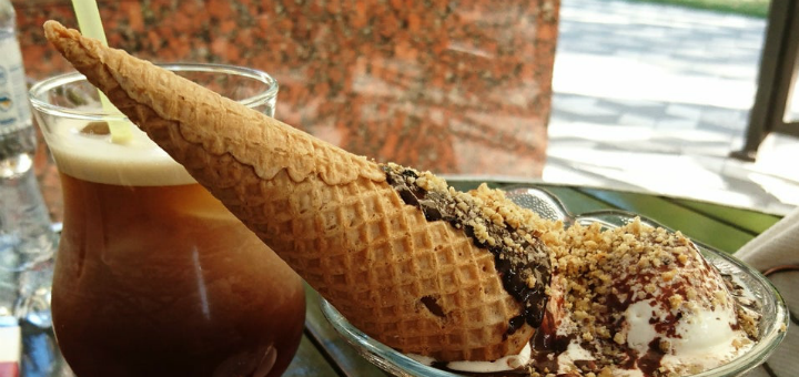 Мороженое