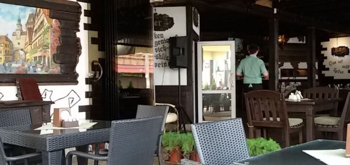 Promotional prices in the barbiq hof restaurant in poltava