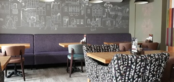 Special offers in the &quot;stumari&quot; restaurant in sumy