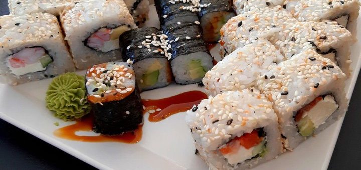 Кращі акції сети в ресторані roll`n`go