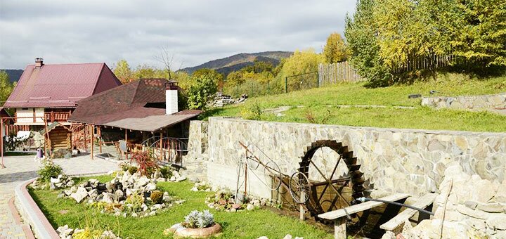 Знижки на відпочинок в садибі Біля Струмка14