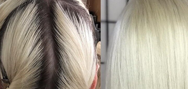 Hair coloring of any complexity