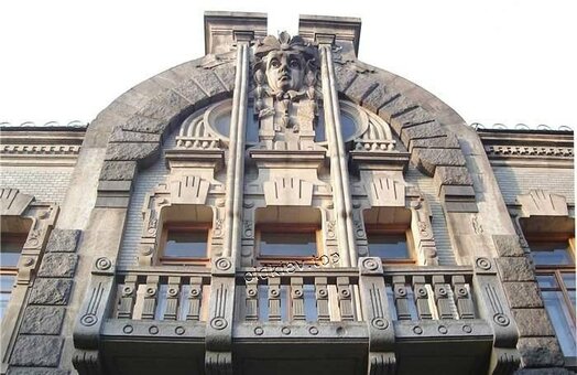 &quot;house of the crying widow&quot; kiev